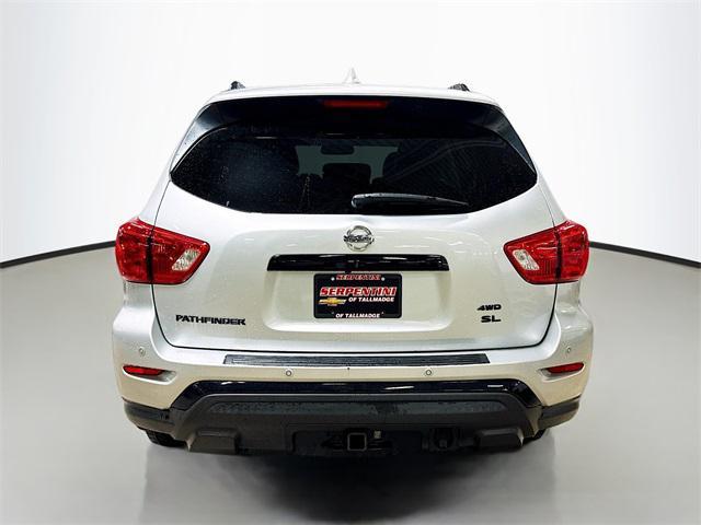 used 2019 Nissan Pathfinder car, priced at $18,821