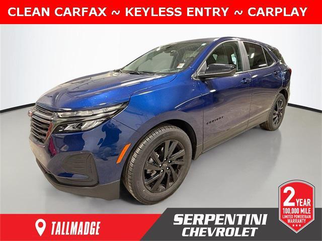 used 2023 Chevrolet Equinox car, priced at $20,250