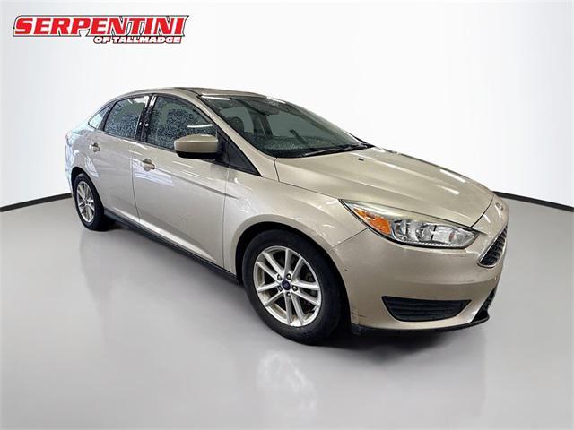 used 2018 Ford Focus car, priced at $10,683