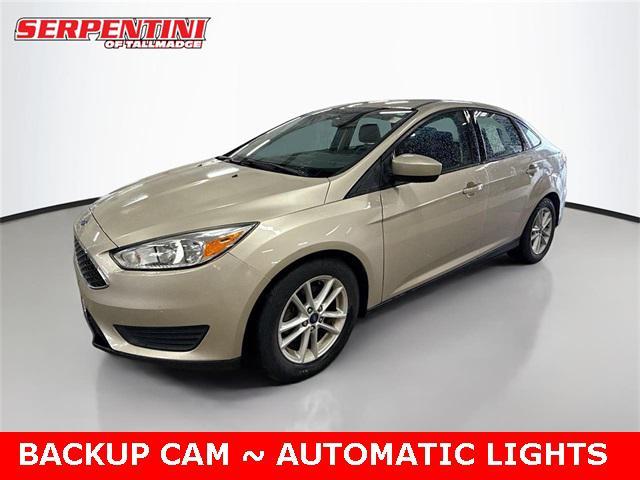 used 2018 Ford Focus car, priced at $10,683