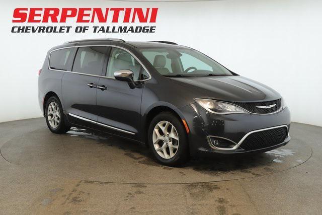 used 2020 Chrysler Pacifica car, priced at $18,223