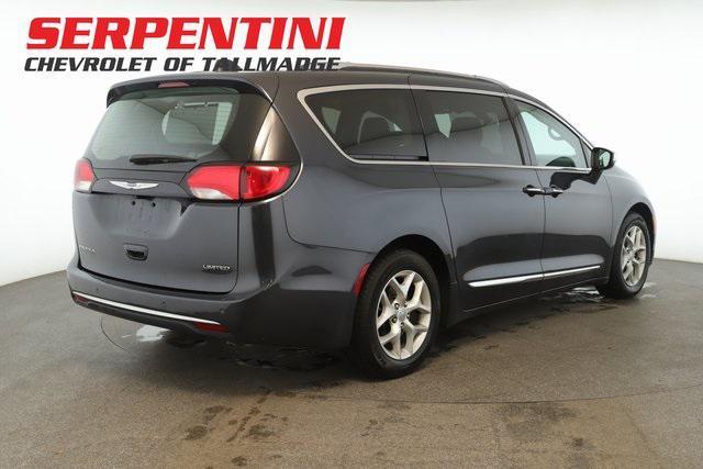 used 2020 Chrysler Pacifica car, priced at $18,223