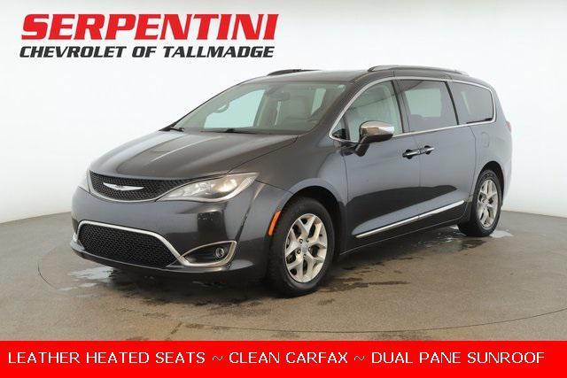 used 2020 Chrysler Pacifica car, priced at $18,486