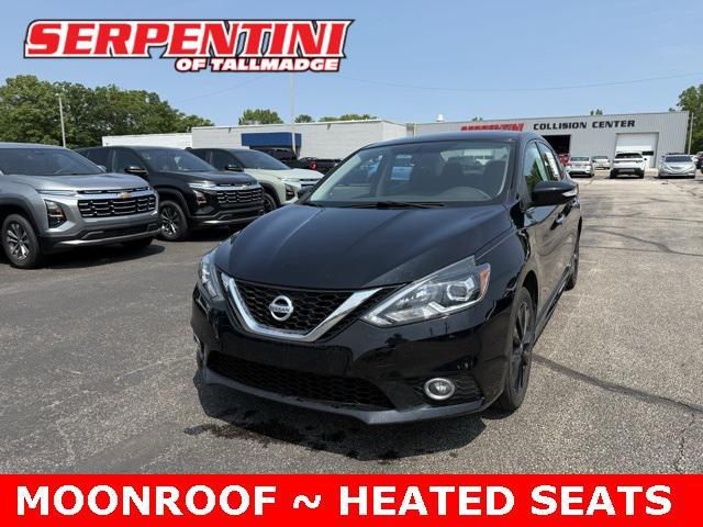 used 2017 Nissan Sentra car, priced at $11,750