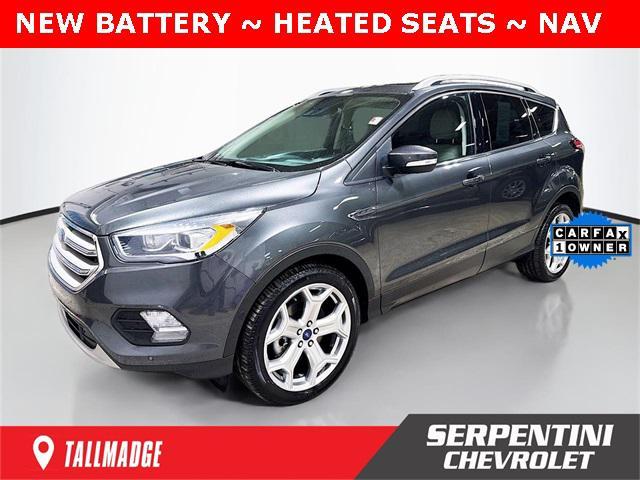 used 2018 Ford Escape car, priced at $17,063