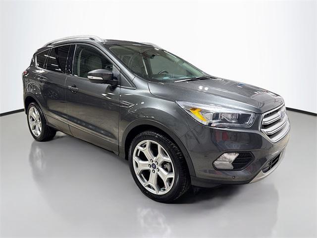 used 2018 Ford Escape car, priced at $17,063