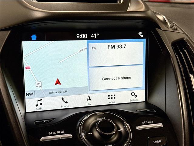 used 2018 Ford Escape car, priced at $17,063