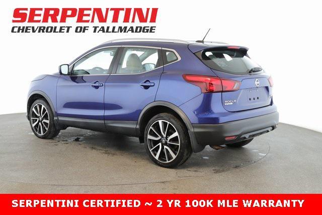 used 2018 Nissan Rogue Sport car, priced at $14,668