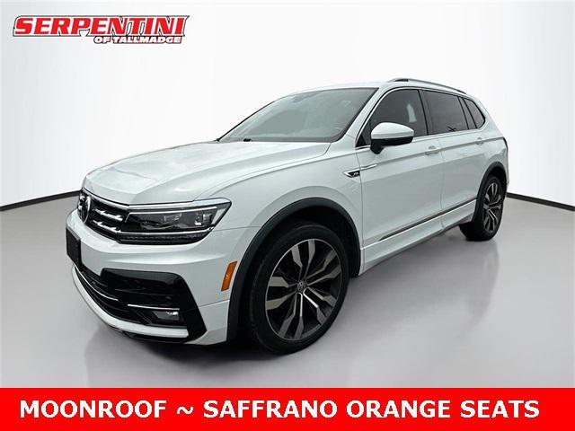 used 2020 Volkswagen Tiguan car, priced at $20,500