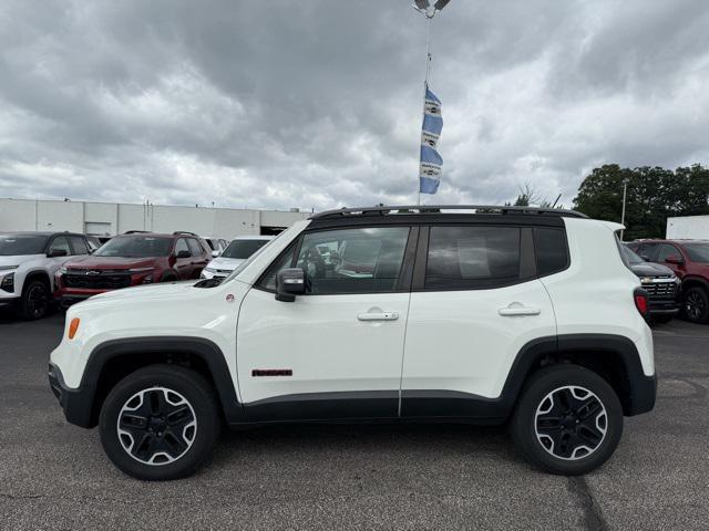 used 2015 Jeep Renegade car, priced at $11,213