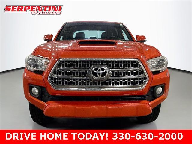 used 2017 Toyota Tacoma car, priced at $29,950
