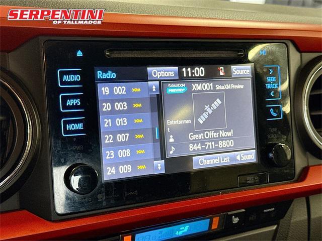 used 2017 Toyota Tacoma car, priced at $29,950