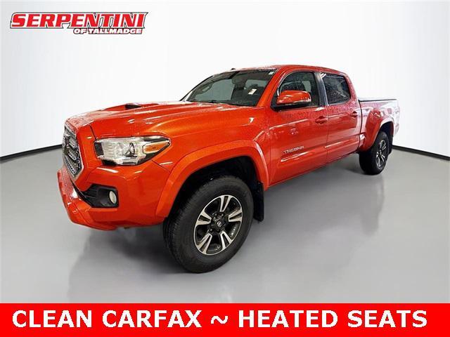 used 2017 Toyota Tacoma car, priced at $29,995