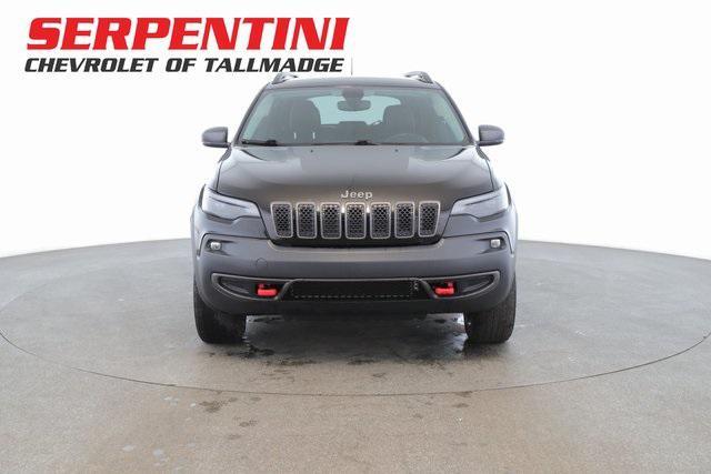 used 2020 Jeep Cherokee car, priced at $19,382