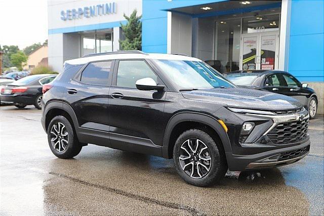 new 2025 Chevrolet TrailBlazer car, priced at $29,826