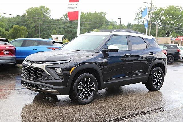 new 2025 Chevrolet TrailBlazer car, priced at $29,826