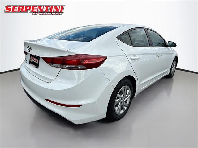 used 2018 Hyundai Elantra car, priced at $7,000