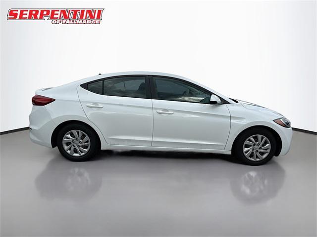 used 2018 Hyundai Elantra car, priced at $7,000