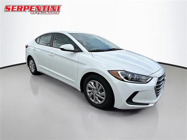 used 2018 Hyundai Elantra car, priced at $7,000