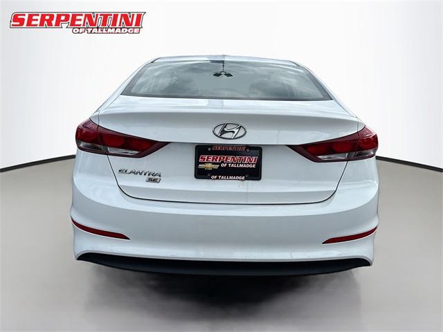 used 2018 Hyundai Elantra car, priced at $7,000