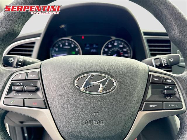 used 2018 Hyundai Elantra car, priced at $7,000