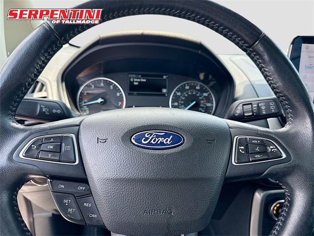 used 2020 Ford EcoSport car, priced at $14,500