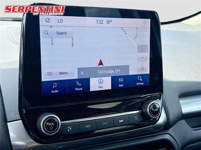 used 2020 Ford EcoSport car, priced at $14,500