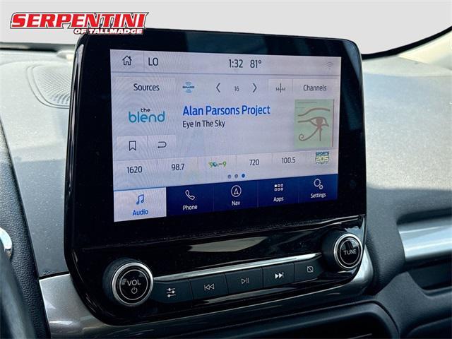used 2020 Ford EcoSport car, priced at $14,500