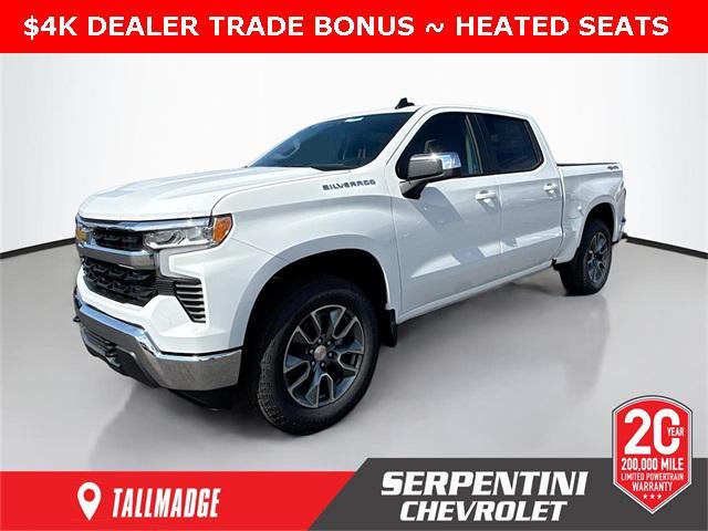 new 2026 Chevrolet Silverado 1500 car, priced at $47,895