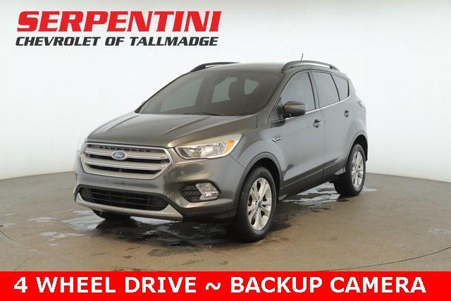 used 2017 Ford Escape car, priced at $10,465