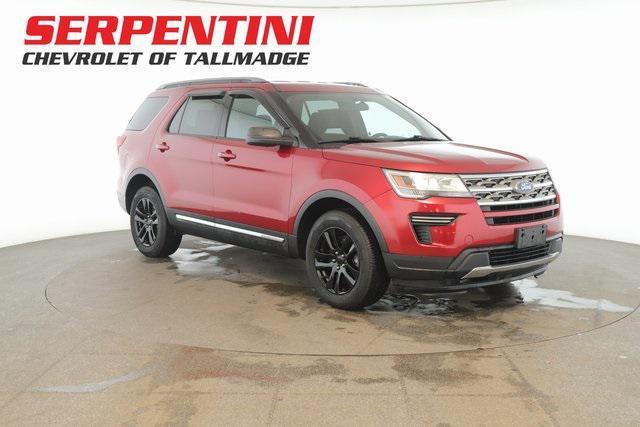 used 2018 Ford Explorer car, priced at $18,996