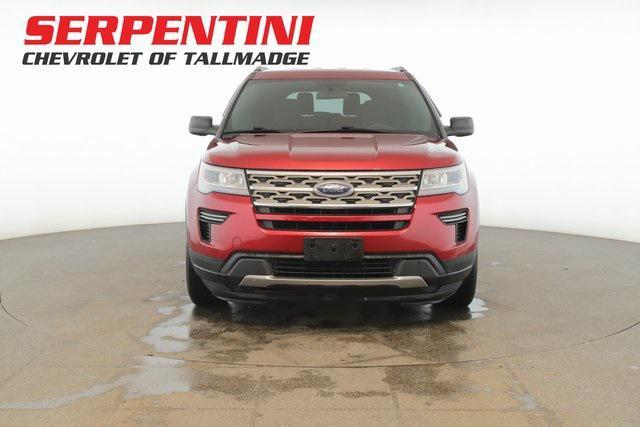 used 2018 Ford Explorer car, priced at $18,996