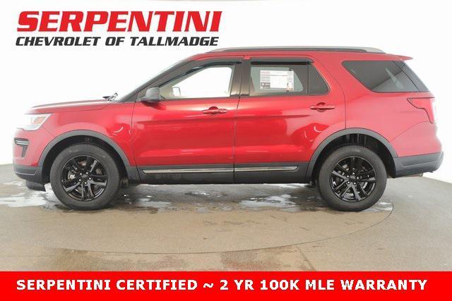 used 2018 Ford Explorer car, priced at $18,996