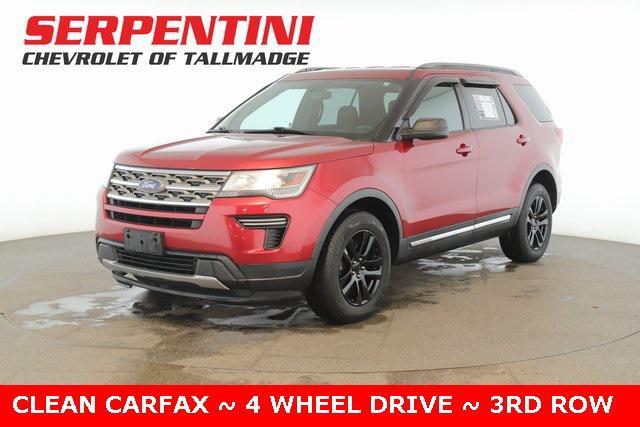 used 2018 Ford Explorer car, priced at $18,996