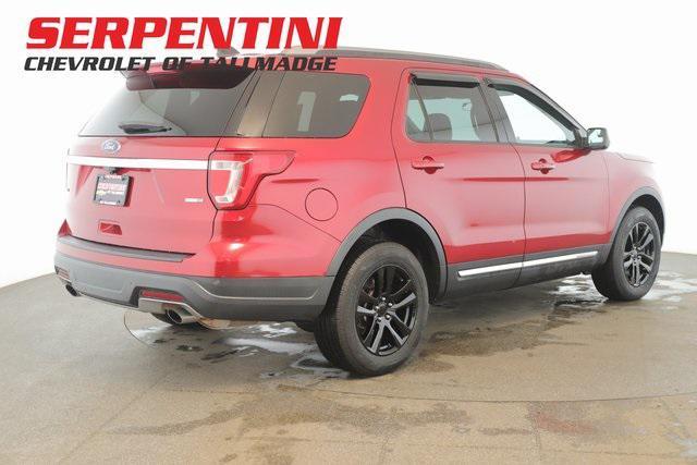 used 2018 Ford Explorer car, priced at $18,996