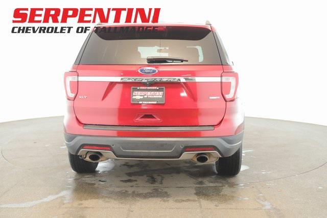 used 2018 Ford Explorer car, priced at $18,996