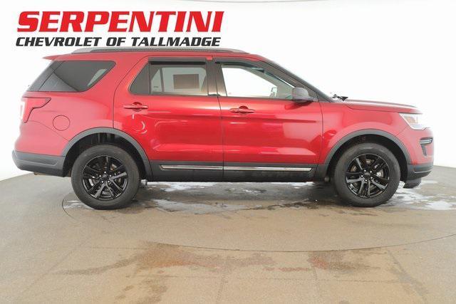 used 2018 Ford Explorer car, priced at $18,996