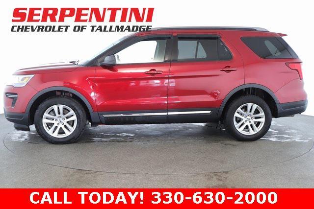 used 2018 Ford Explorer car, priced at $18,000