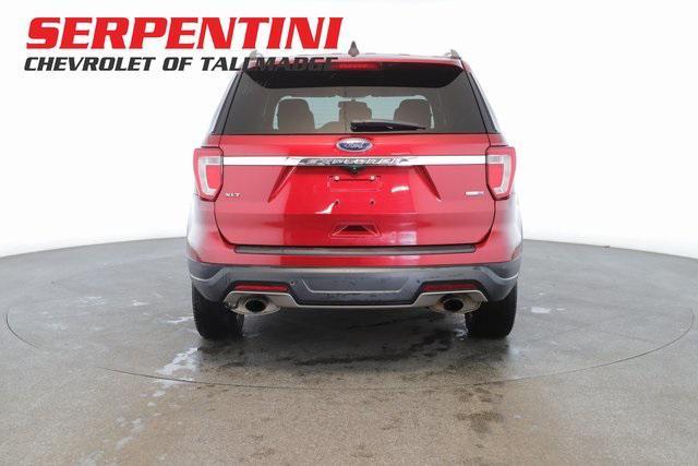 used 2018 Ford Explorer car, priced at $18,000