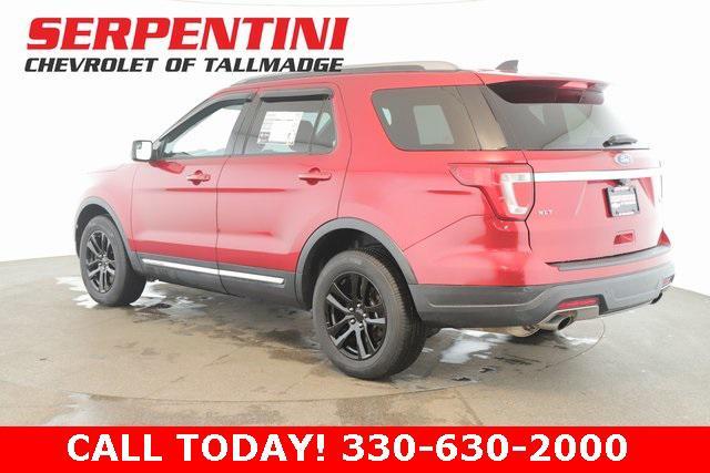 used 2018 Ford Explorer car, priced at $18,996