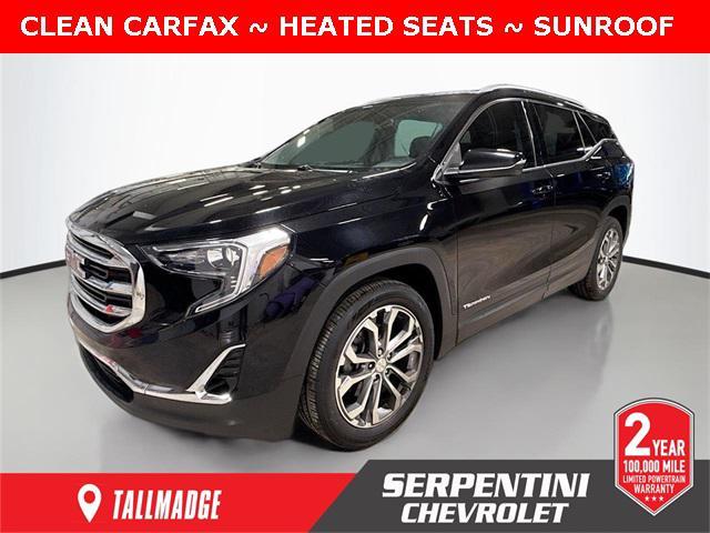 used 2019 GMC Terrain car, priced at $19,000