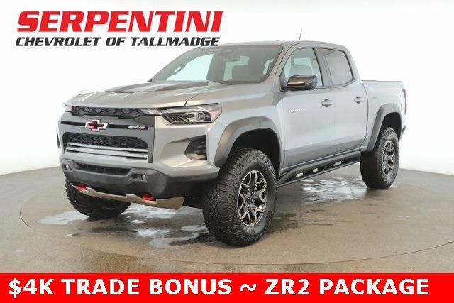 new 2024 Chevrolet Colorado car, priced at $48,411