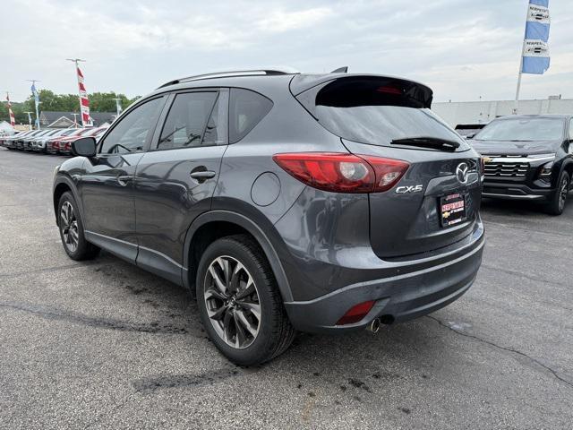 used 2016 Mazda CX-5 car, priced at $15,950