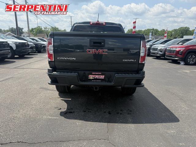 used 2018 GMC Canyon car, priced at $28,500