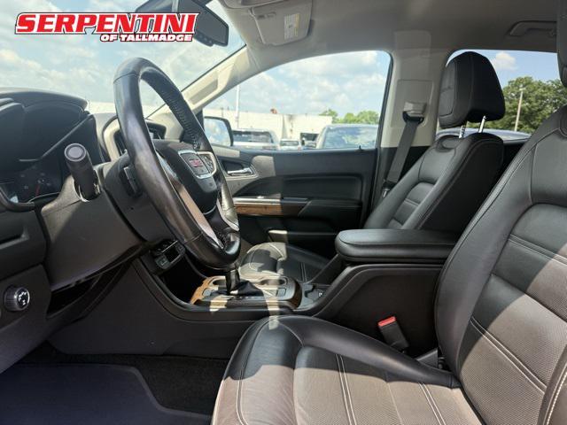 used 2018 GMC Canyon car, priced at $28,500