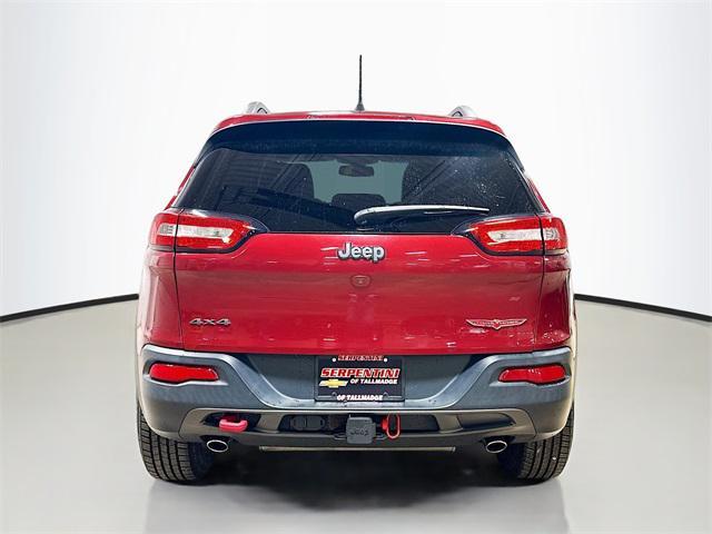 used 2016 Jeep Cherokee car, priced at $13,995
