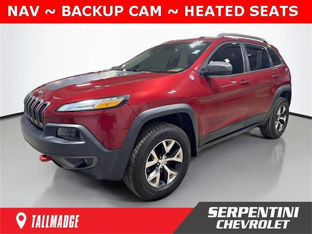 used 2016 Jeep Cherokee car, priced at $13,995