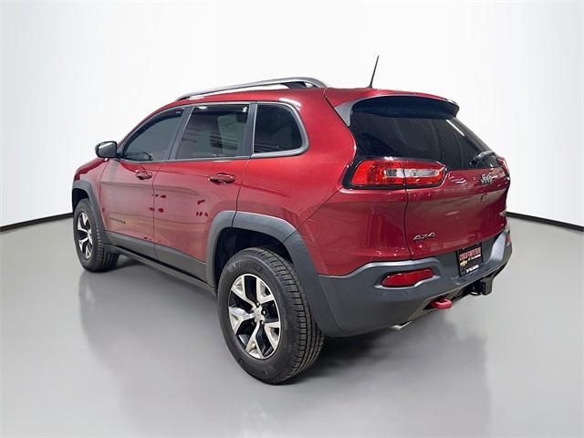 used 2016 Jeep Cherokee car, priced at $13,995