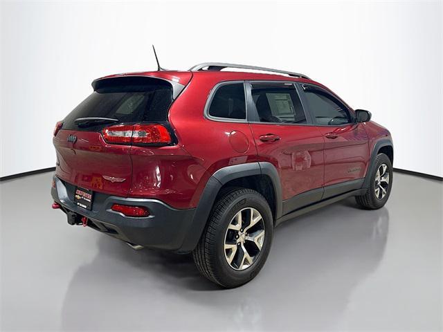 used 2016 Jeep Cherokee car, priced at $13,995