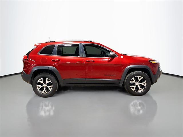 used 2016 Jeep Cherokee car, priced at $13,995